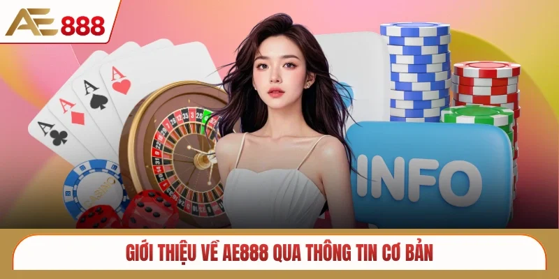 Giới thiệu về AE888 qua thông tin cơ bản