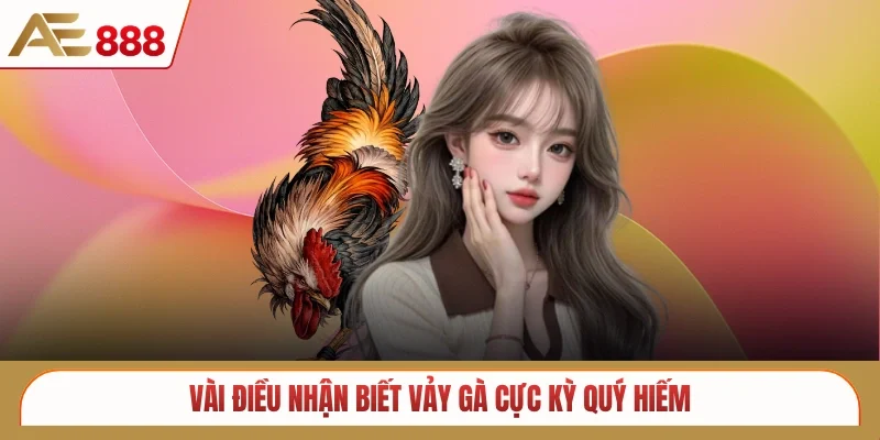 Vài điều nhận biết vảy gà cực kỳ quý hiếm